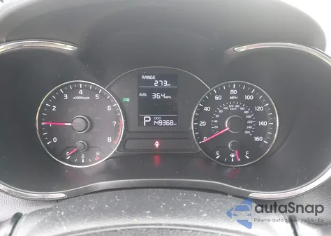 2016 Kia Forte Lx z USA, uszkodzony, nr VIN KNAFK4A69G5487742